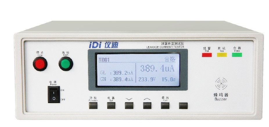 leakage current tester